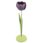 Подсвечник Candleholder Tulip Rem Violet варинант исполнения - 1 | Loft Concept в Уфе