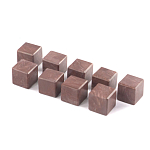 Камни для охлаждения виски из красного лемезита Natural Stone Cube варинант исполнения - 4 | Loft Concept в Уфе