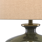 Настольная лампа с корпусом в форме амфоры Greenfisenta  варинант исполнения - 1 | Loft Concept в Уфе