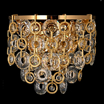 Бра с подвесками в форме колец Galaxy of Light варинант исполнения - 2 | Loft Concept в Уфе