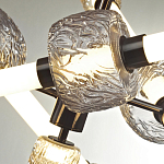 Светодиодная люстра Rovelly Black варинант исполнения - 3 | Loft Concept в Уфе