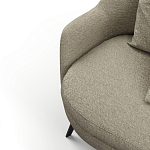 Мебельная ткань Шенилл Wangi серый цвет N 1166 варинант исполнения - 5 | Loft Concept в Уфе