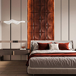 Гипсовая 3D панель с принтографией PM-22 варинант исполнения - 6 | Loft Concept в Уфе