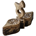 Старинная индийская шкатулка Antique Wooden Indian Box варинант исполнения - 1 | Loft Concept в Уфе