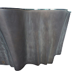 Кофейный стол Burl Exotic tree Coffee Table Brown варинант исполнения - 3 | Loft Concept в Уфе