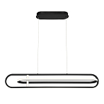 Подвесной светильник с вытянутой овальной формой Eurofase варинант исполнения - 11 | Loft Concept в Уфе