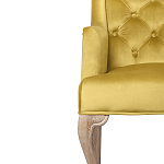 Кресло Mason Classical Armchair gold velour варинант исполнения - 4 | Loft Concept в Уфе