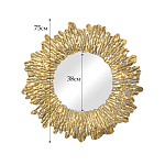 Настенное зеркало The ribbed core варинант исполнения - 5 | Loft Concept в Уфе