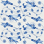 Плитка с узором Пистолеты варинант исполнения - 2 | Loft Concept в Уфе