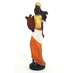 Фигурка негритянка из полистоуна Casandra варинант исполнения - 1 | Loft Concept в Уфе