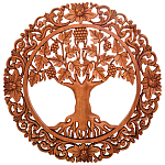 Панно из дерева Aquilon Panel With Trees варинант исполнения - 1 | Loft Concept в Уфе