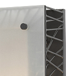 Бра прямоугольное с матовым рассеивателем Solar Glare Research варинант исполнения - 1 | Loft Concept в Уфе