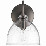 Бра с куполообразным прозрачным плафоном Glass Dome with Seeds варинант исполнения - 4 | Loft Concept в Уфе