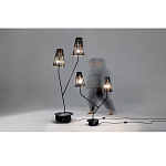 Напольная лампа "Поганка" варинант исполнения - 9 | Loft Concept в Уфе