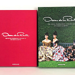 Подарочный редкий коллекционный альбом Assouline Oscar De La Renta: The Style Inspiration and Life 2014 варинант исполнения - 2 | Loft Concept в Уфе