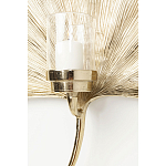 Большой Настенный Подсвечник золотой Лист Пальмы варинант исполнения - 3 | Loft Concept в Уфе