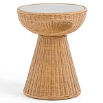 Приставной стол из ротанга Rattany варинант исполнения - 2 | Loft Concept в Уфе