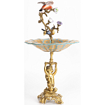 Фарфоровая чаша Фонтан птиц Verena варинант исполнения - 5 | Loft Concept в Уфе