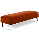 Мягкая банкетка с велюровой обивкой Velours варинант исполнения - 18 | Loft Concept в Уфе