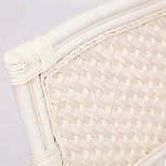 Комплект уличной мебели из ротанга Eloise белый варинант исполнения - 2 | Loft Concept в Уфе