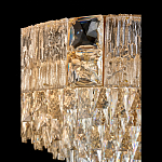 Люстра с каскадом из прозрачного хрусталя Constant Sparks варинант исполнения - 4 | Loft Concept в Уфе