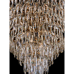 Люстра с каскадом из прозрачного хрусталя Constant Sparks варинант исполнения - 15 | Loft Concept в Уфе