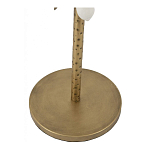 Столик золотистый с цветочной композицией на основании Forest Fairy Tale варинант исполнения - 5 | Loft Concept в Уфе