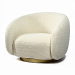 Кресло Bear Белое букле варинант исполнения - 1 | Loft Concept в Уфе