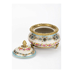 Шкатулка фарфоровая с цветочной росписью Eden Garden варинант исполнения - 3 | Loft Concept в Уфе