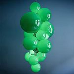 Люстра Grape Balls Зеленое стекло  варинант исполнения - 1 | Loft Concept в Уфе