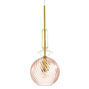 Подвесной Geometry Glass Розовый