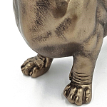 Статуэтка такса с реалистичными деталями и гладкой поверхностью Dachshund Style варинант исполнения - 4 | Loft Concept в Уфе