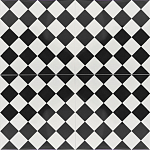 Дизайнерская плитка с узором Шахматка варинант исполнения - 2 | Loft Concept в Уфе