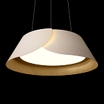 Подвесной светильник круглый с контрастной внутренней отделкой Assol Сup варинант исполнения - 10 | Loft Concept в Уфе