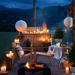 Корзина с крышкой из плетеной рисовой соломы Safiri Wicker Basket варинант исполнения - 4 | Loft Concept в Уфе