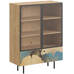 Витрина с изображением на дверцах Elise Cupboard варинант исполнения - 13 | Loft Concept в Уфе