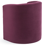 Кресло полукруглое Fiorello Armchair варинант исполнения - 4 | Loft Concept в Уфе