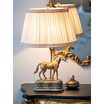 Настольная лампа из фарфора Лошадь Frodi варинант исполнения - 4 | Loft Concept в Уфе