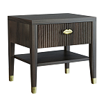 Прикроватная тумбочка с ящиком Elsa Dreams Walnut варинант исполнения - 6 | Loft Concept в Уфе