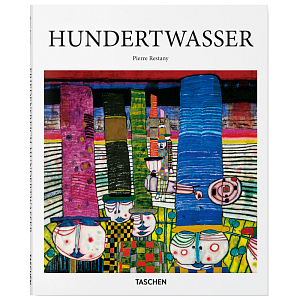 Книга Hundertwasser