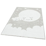 Ковер из хлопка с рисунком Friendship варинант исполнения - 3 | Loft Concept в Уфе