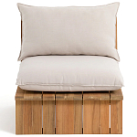 Уличное кресло из массива акации Trivett Wooden Chair варинант исполнения - 2 | Loft Concept в Уфе