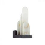 Бра с белыми вертикальными элементами Alabaster Totem варинант исполнения - 1 | Loft Concept в Уфе