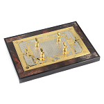 Настольный письменный набор из яшмы и долерита с декором Двуглавый орел Manager Organizer варинант исполнения - 6 | Loft Concept в Уфе