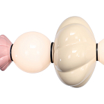 Подвесной светильник фигруный с керамическими элементами 18W LED Fragrant Light варинант исполнения - 4 | Loft Concept в Уфе