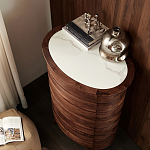 Комод деревянный с 7-ю ящиками Moon Walnut Furniture варинант исполнения - 9 | Loft Concept в Уфе