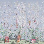 Обои ручная роспись Belvoir Turner варинант исполнения - 1 | Loft Concept в Уфе