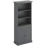 Стеллаж с ящиком и 2-мя дверцами Percent Rack варинант исполнения - 1 | Loft Concept в Уфе