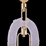 Подвесной светильник с овальным плафоном Fantasy Geometry варинант исполнения - 5 | Loft Concept в Уфе