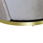 Кресло вращающееся велюровое кремовое Rotation варинант исполнения - 3 | Loft Concept в Уфе